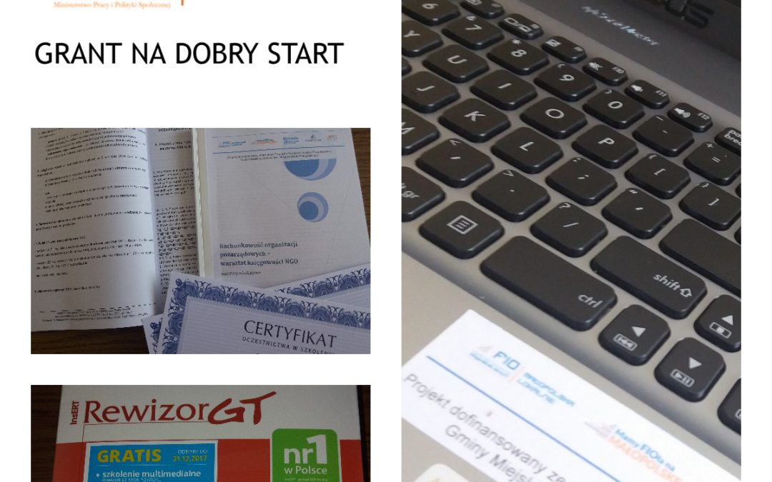 GRANT NA DOBRY START