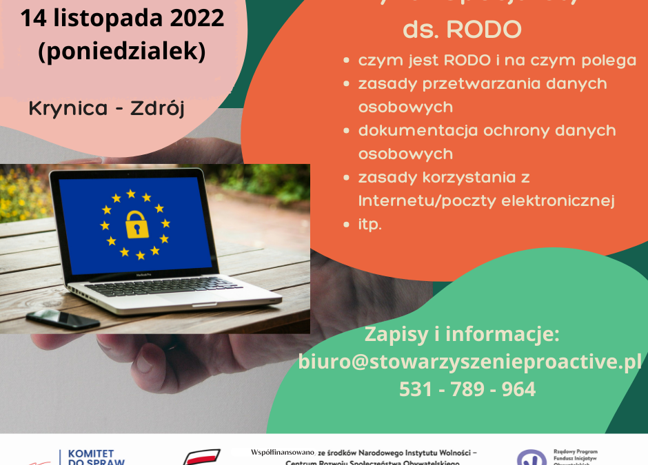 Dyżur Specjalisty ds. RODO