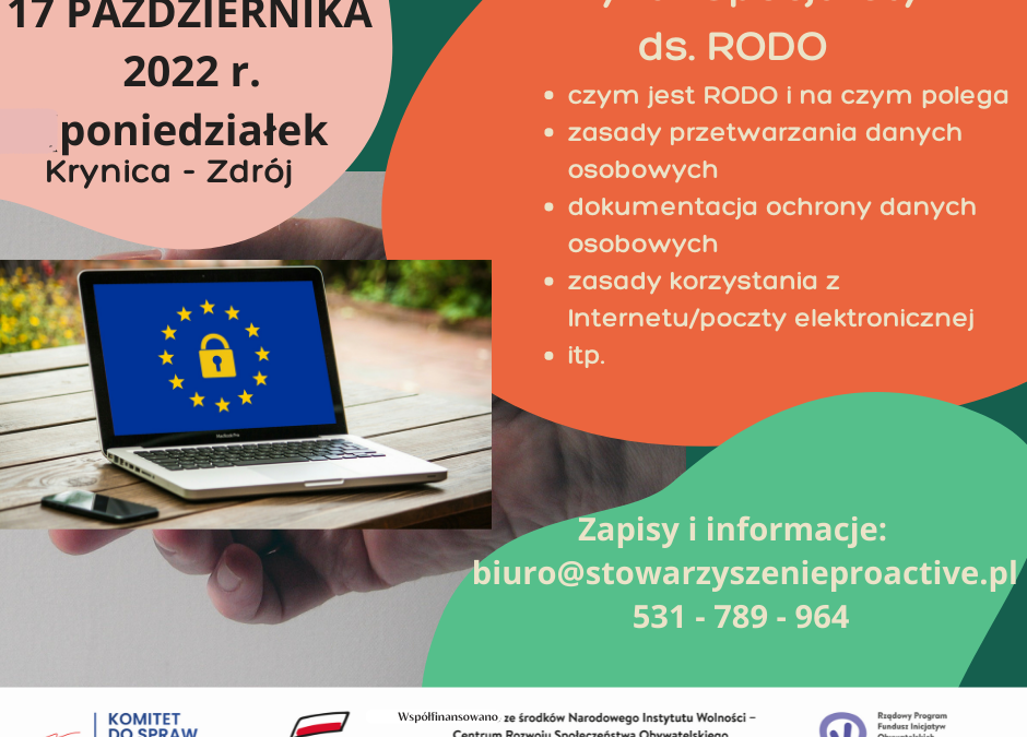 BEZPŁATNE PORADNICTWO DLA NGO