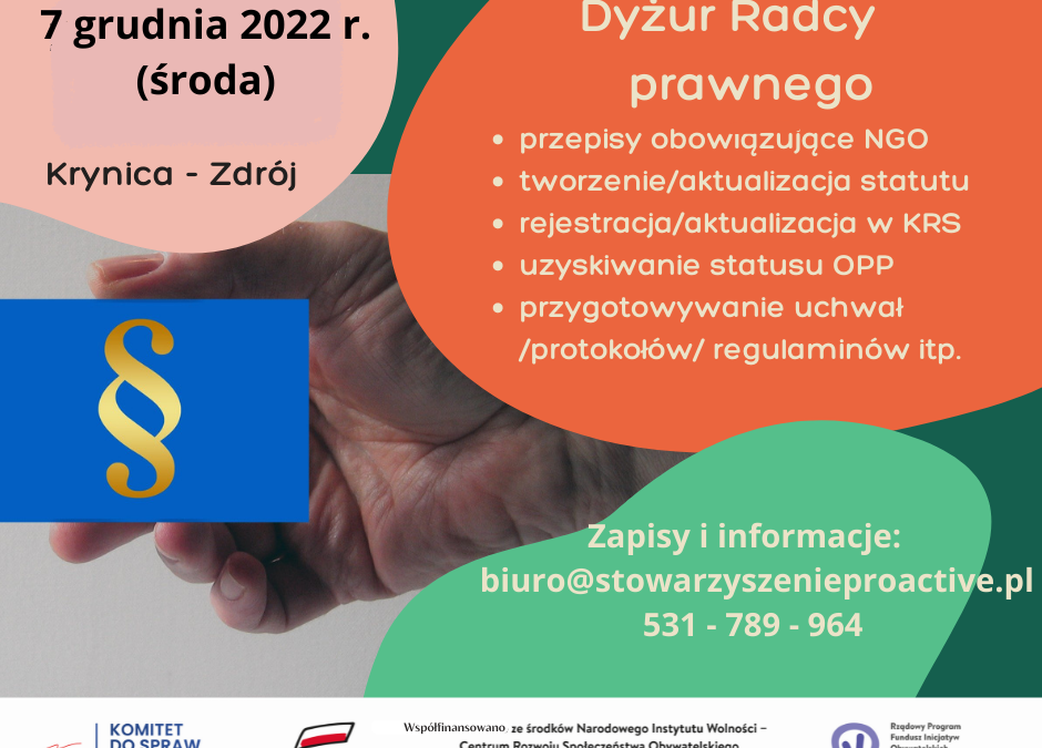Dyżur Radcy Prawnego